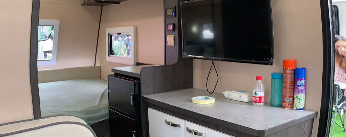 Where to Mount TV in RV
